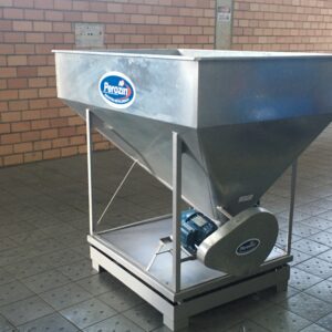 Depósito de Ração/ Caixa Dosadora