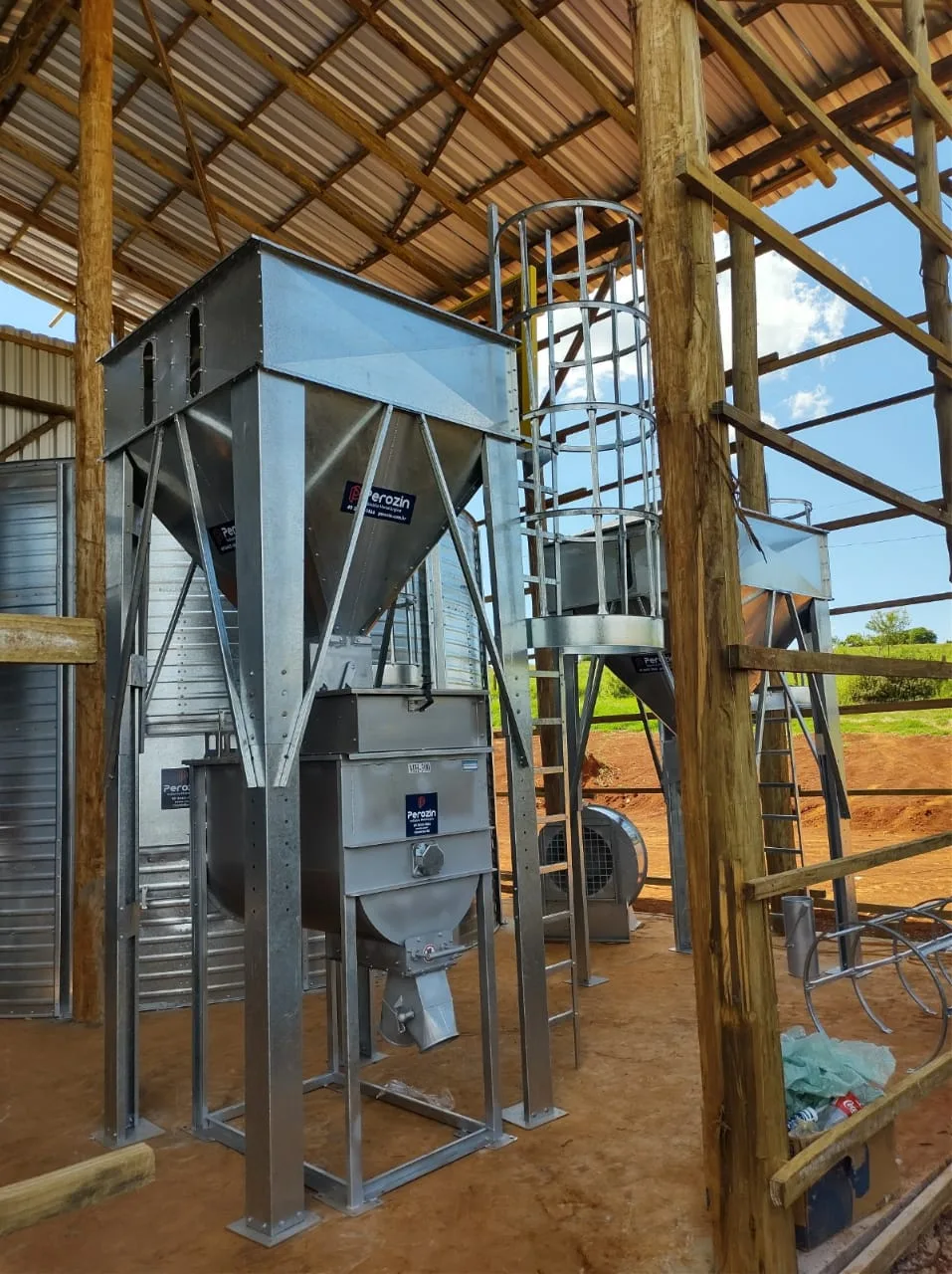 Fábrica de Rações Perozin - Imagem 10