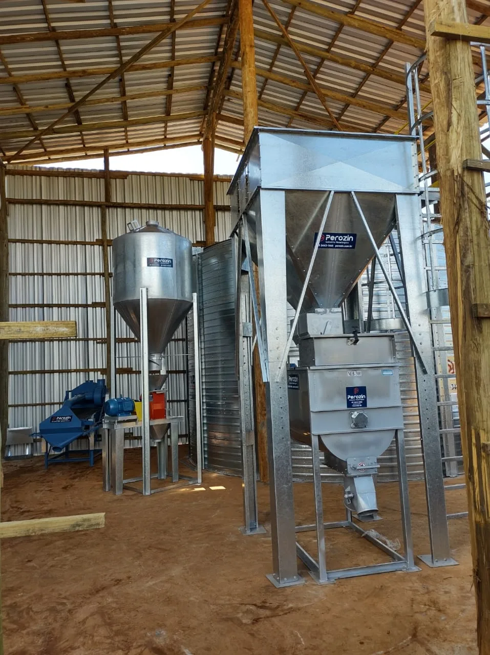 Fábrica de Rações Perozin - Imagem 12