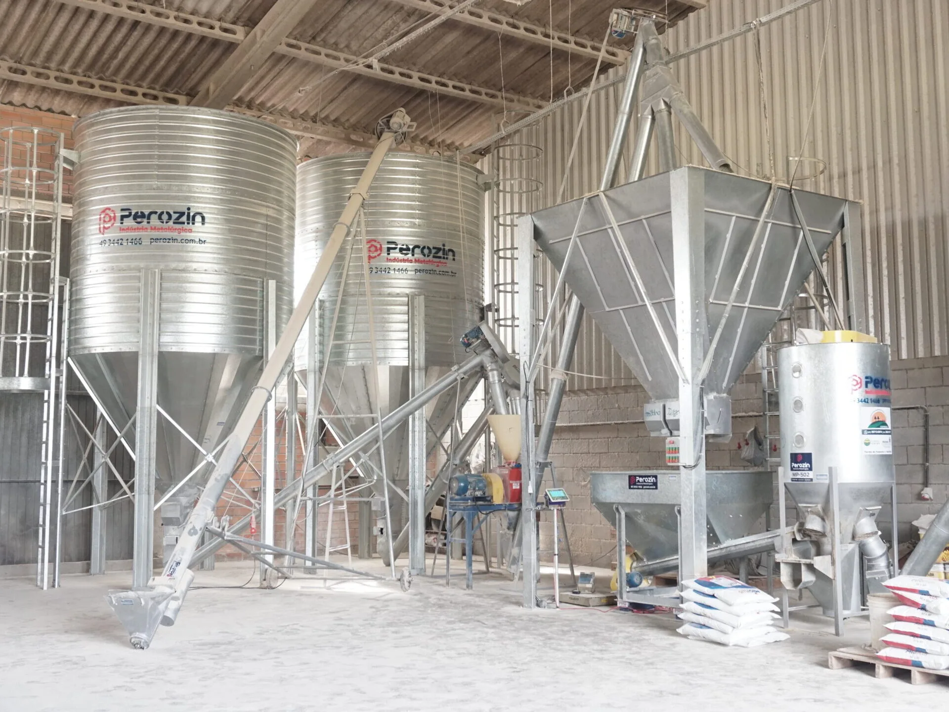 Fábrica de Rações Perozin