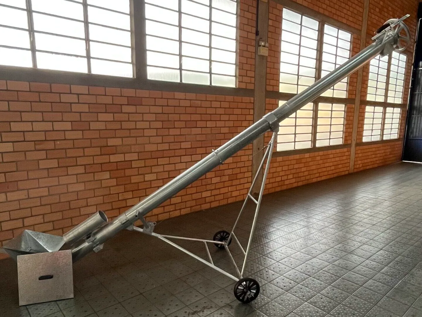 Transportador Elevador de Rosca/Chupim/Caracol