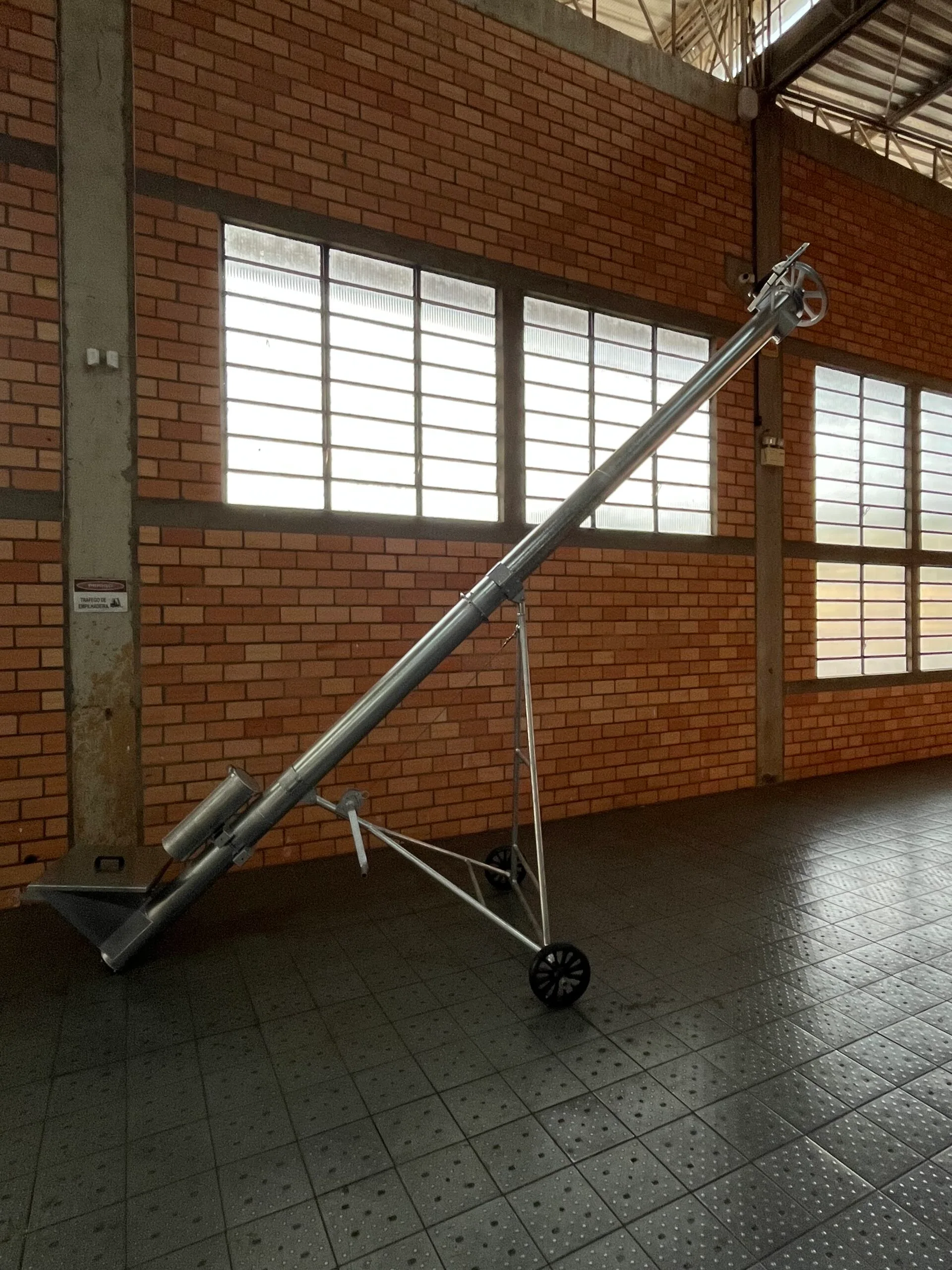 Transportador Elevador de Rosca/Chupim/Caracol - Imagem 2