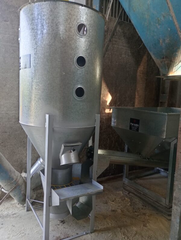 Misturador de Ração Vertical MP-502 - Imagem 3