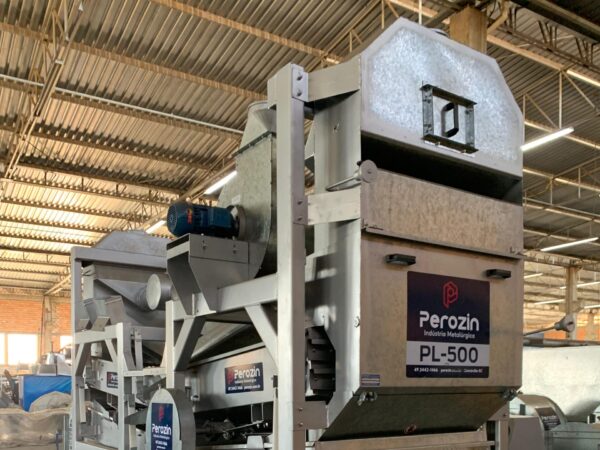 Máquina de Pré-Limpeza Cereais PL-500