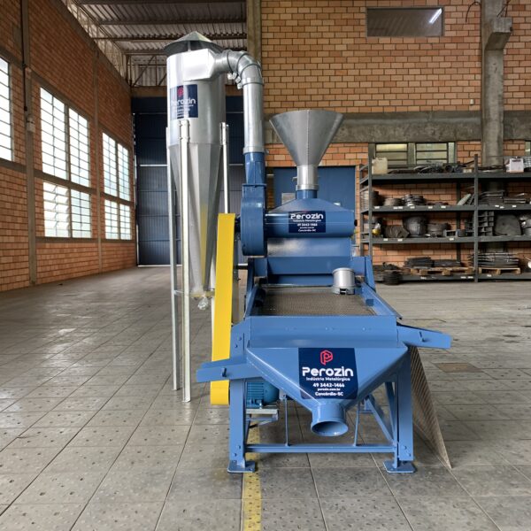 Máquina de Pré-Limpeza Cereais PL-75 - Imagem 3