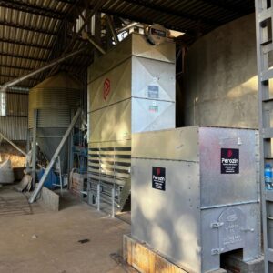 Secador de Cereais Intermitente