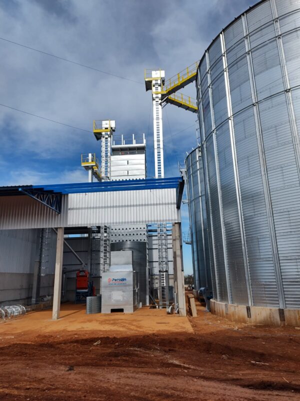 Secador de Grãos Modelo SCPC 20m³ - Imagem 4