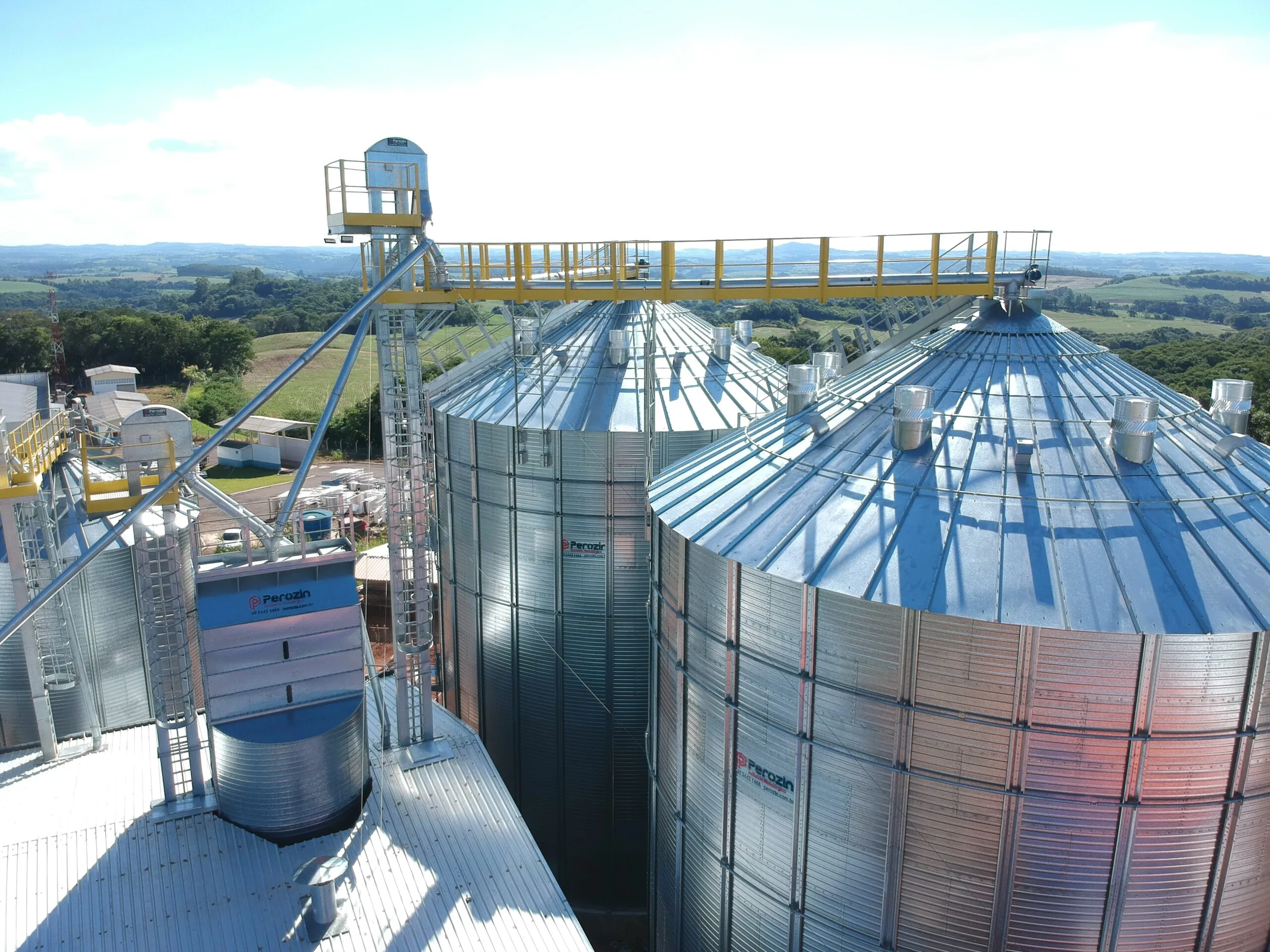 Secador de Grãos Modelo SCPC 20m³ - Imagem 3
