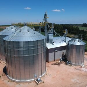 Secador de Grãos Modelo SCPC 20m³