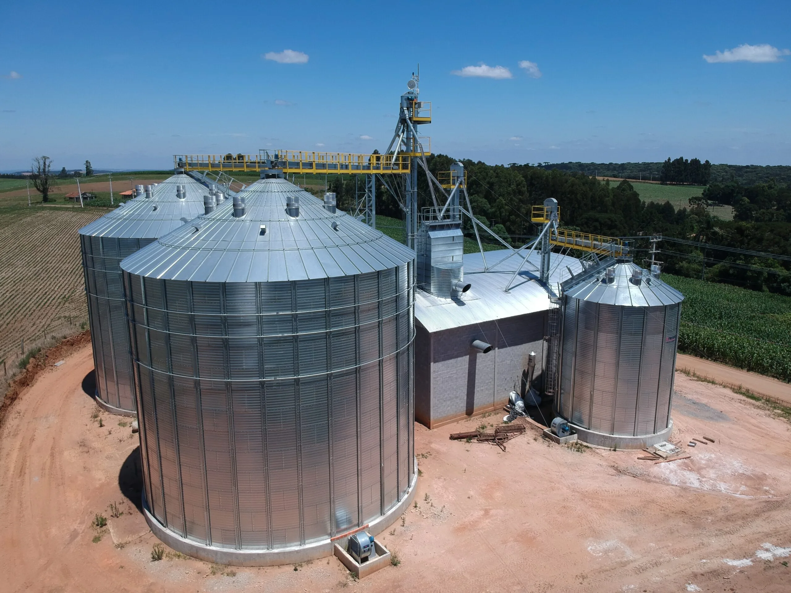 Secador de Grãos Modelo SCPC 20m³