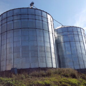 Silo Fundo Plano