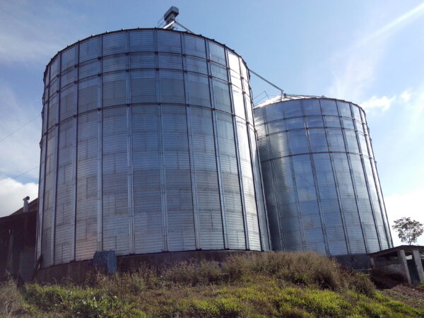 Silo Fundo Plano