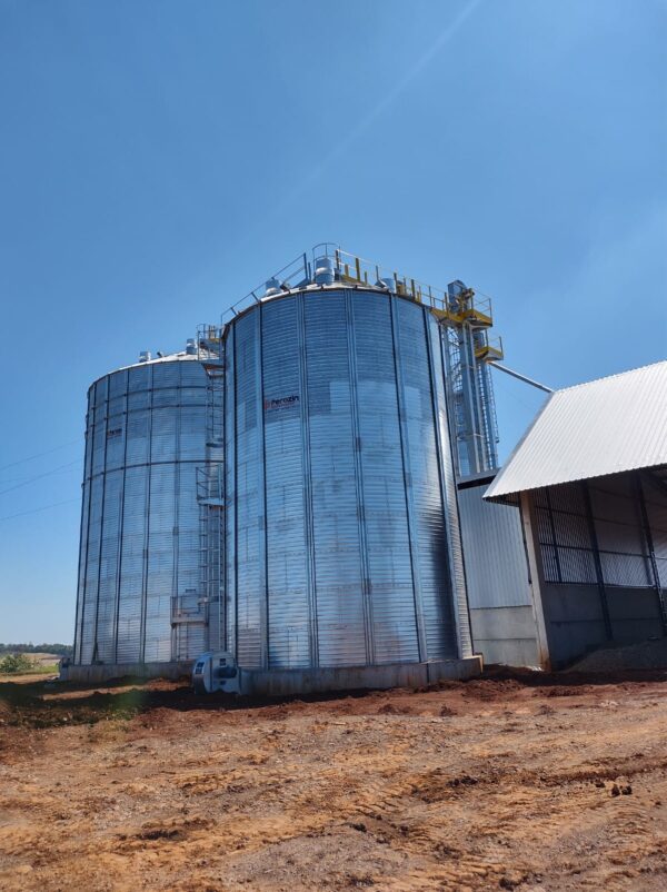Silo Fundo Plano - Imagem 7