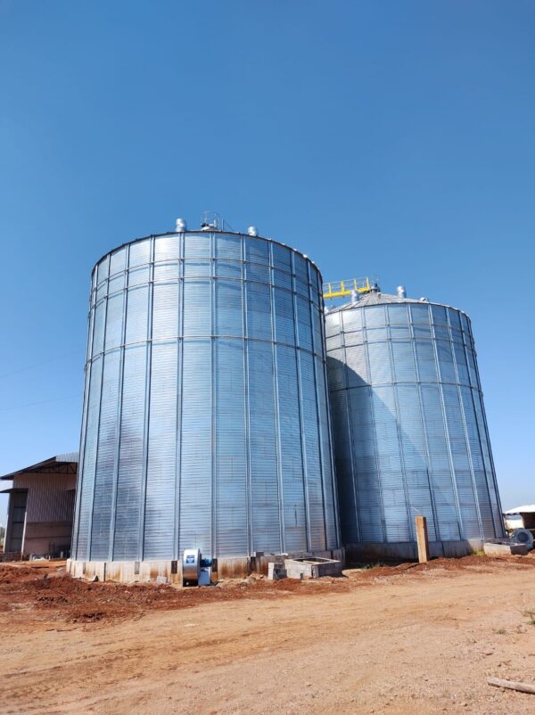 Silo Fundo Plano - Imagem 6