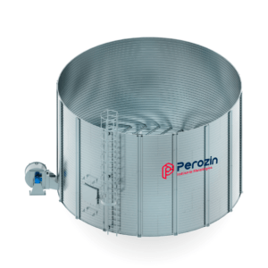 Silo Secador para Grãos